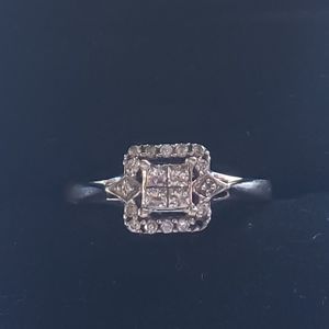 Zales Cherished promise ring